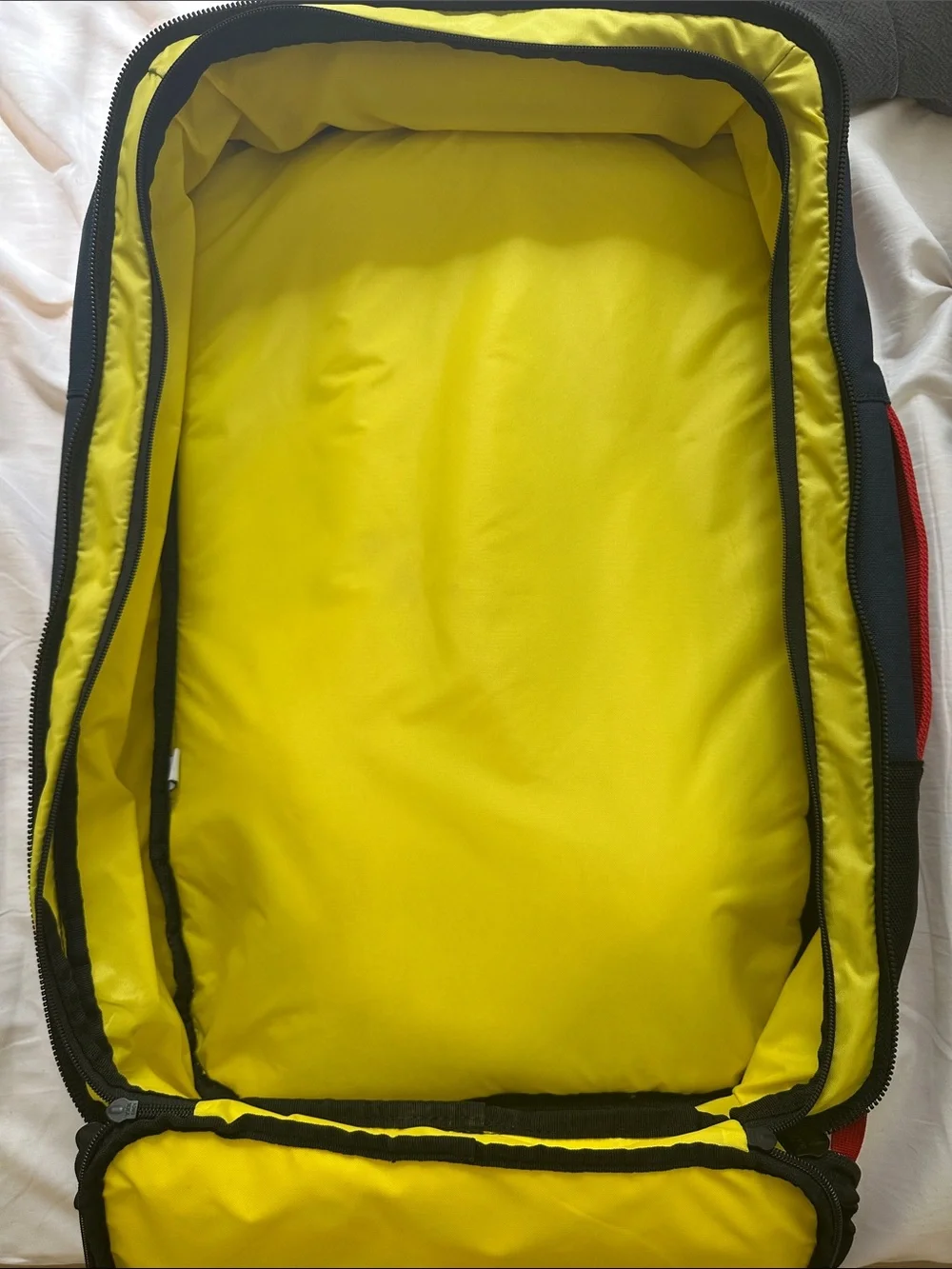Topo Designs Navy Explorer Travel Bag 40L + 2 matching Packing Cubes
